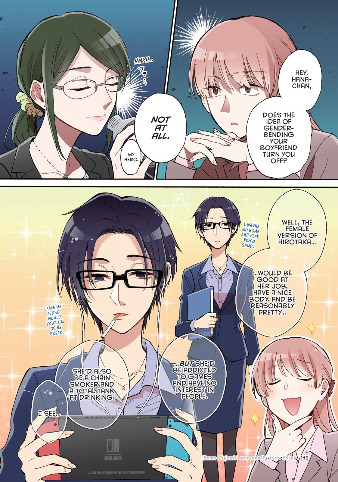 Wotakoi - Love Is Hard for Otaku Chapter 54 - Page 4