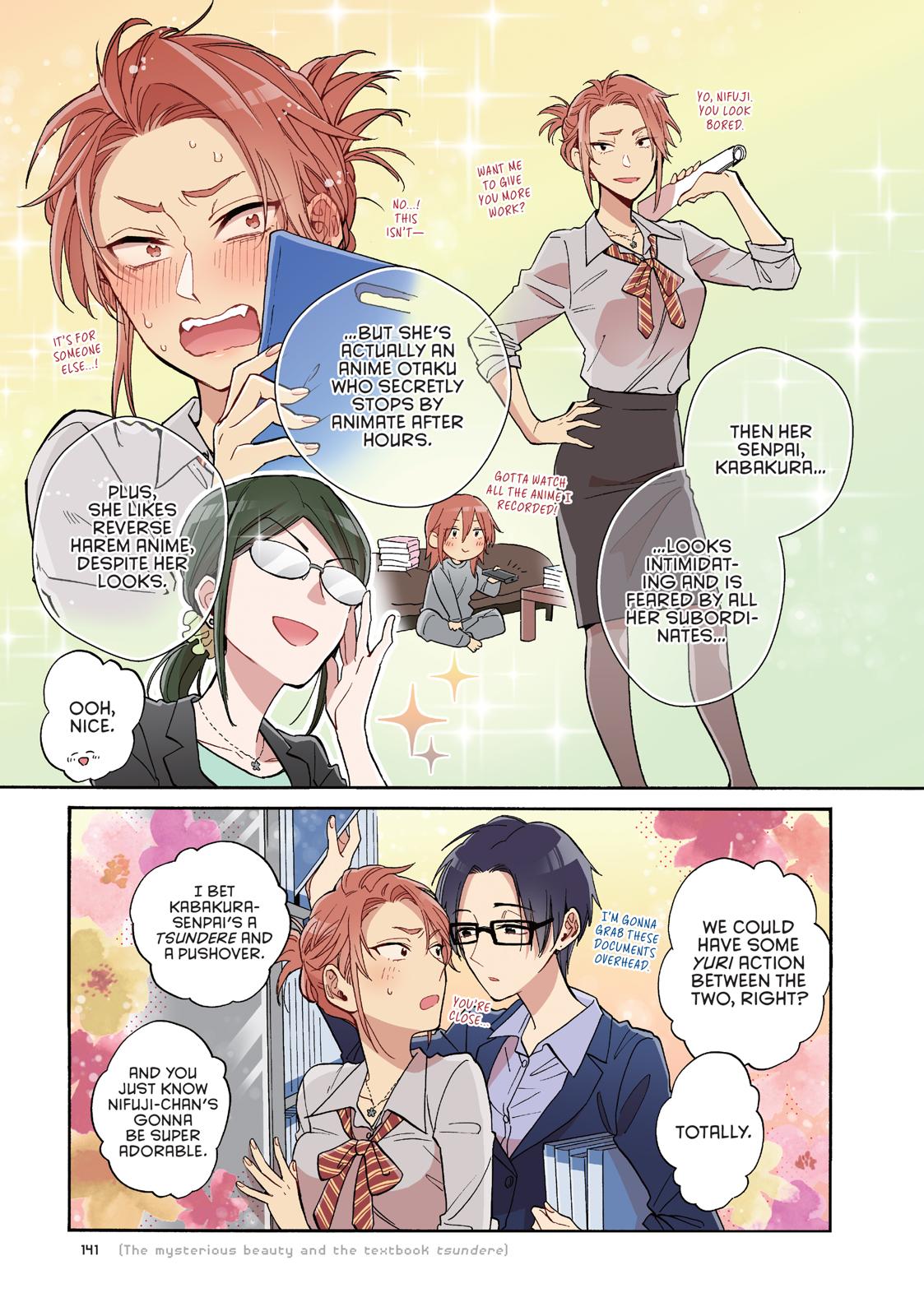 Wotakoi - Love Is Hard for Otaku Chapter 54 - Page 5