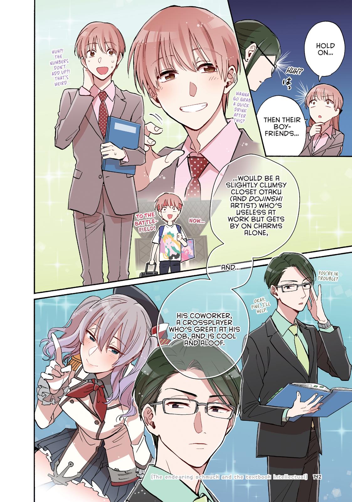 Wotakoi - Love Is Hard for Otaku Chapter 54 - Page 6