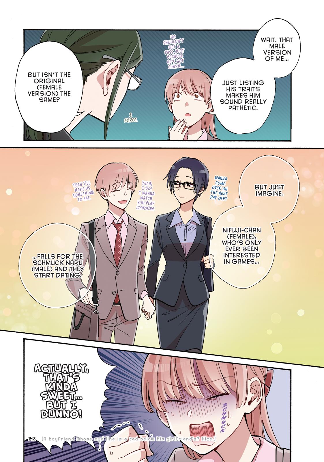 Wotakoi - Love Is Hard for Otaku Chapter 54 - Page 7