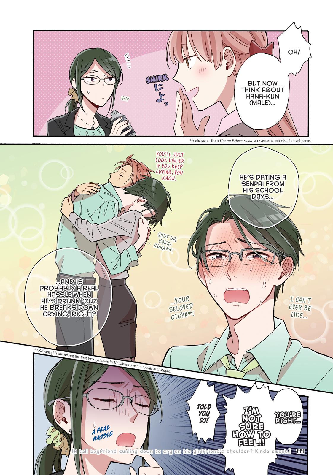 Wotakoi - Love Is Hard for Otaku Chapter 54 - Page 8