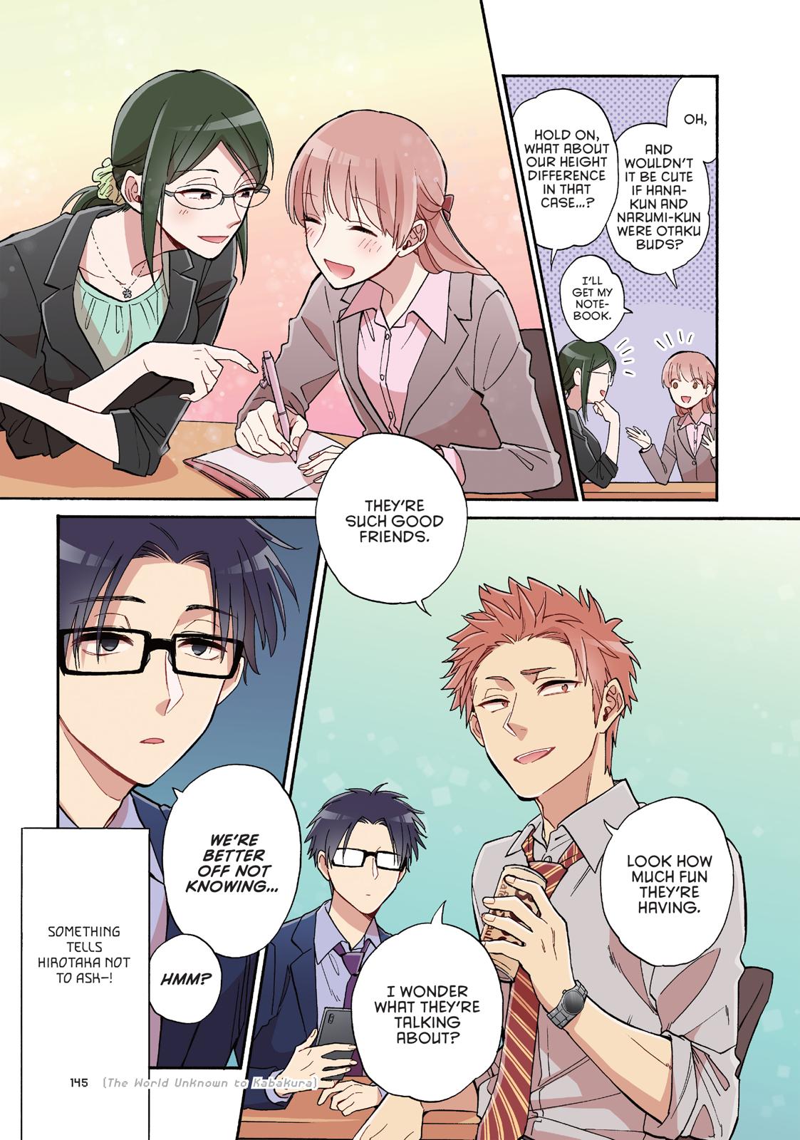 Wotakoi - Love Is Hard for Otaku Chapter 54 - Page 9