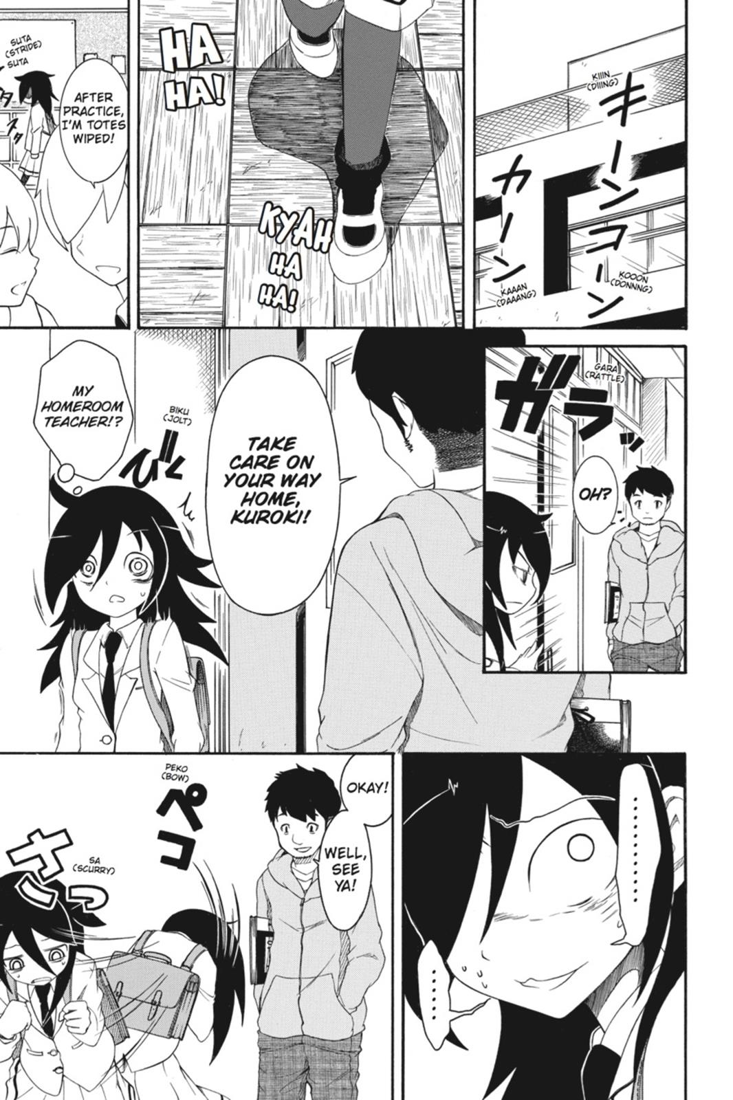 No Matter How I Look at It, It's You Guys' Fault I'm Not Popular! Chapter 2 - Page 3