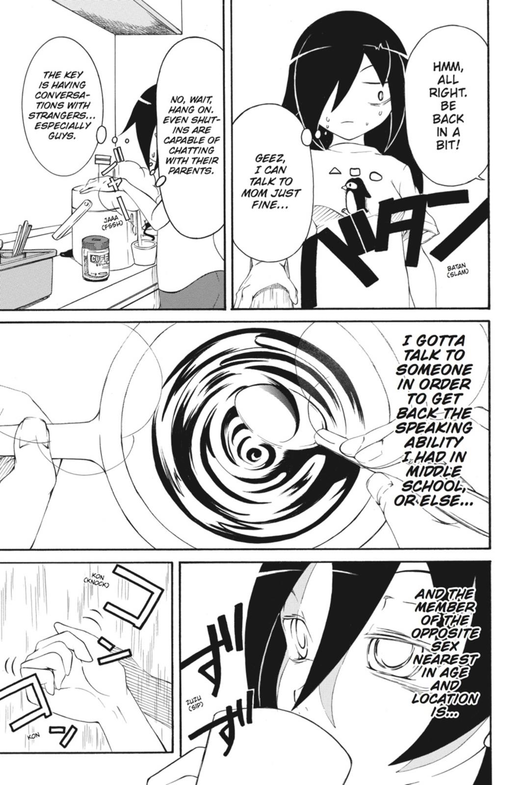 No Matter How I Look at It, It's You Guys' Fault I'm Not Popular! Chapter 2 - Page 5