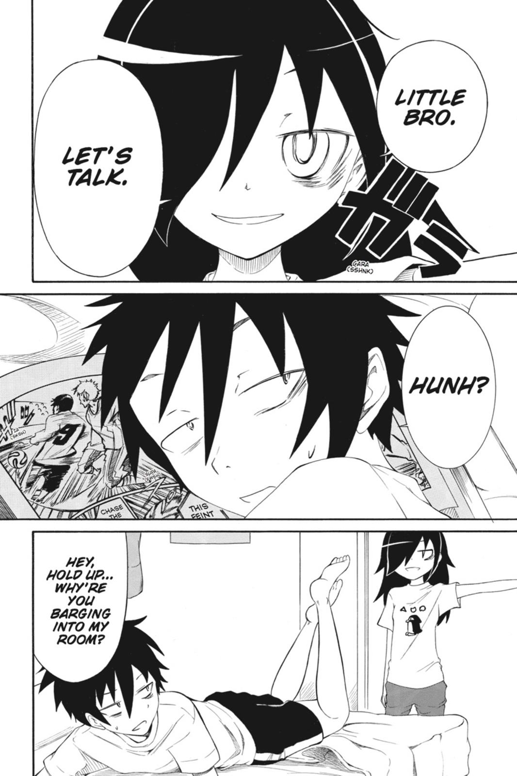 No Matter How I Look at It, It's You Guys' Fault I'm Not Popular! Chapter 2 - Page 6