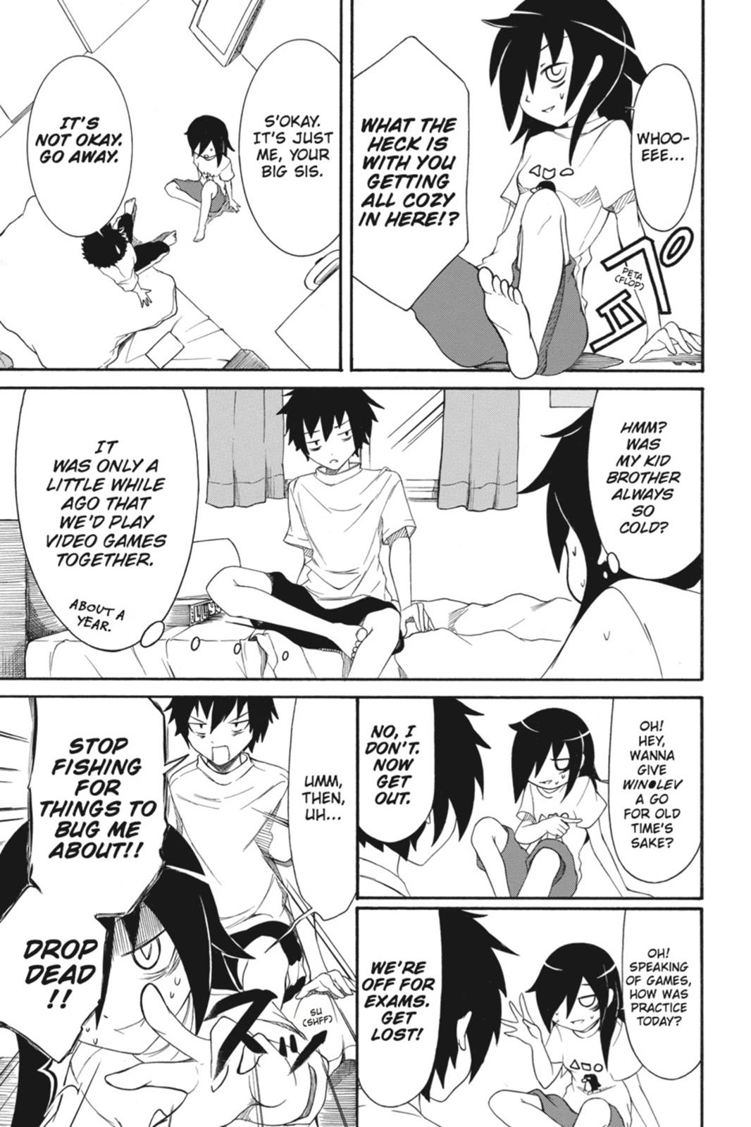 No Matter How I Look at It, It's You Guys' Fault I'm Not Popular! Chapter 2 - Page 7