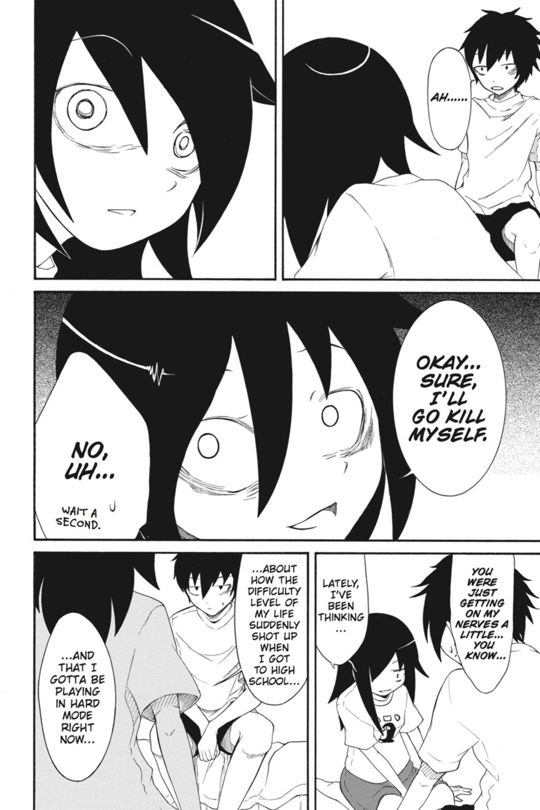 No Matter How I Look at It, It's You Guys' Fault I'm Not Popular! Chapter 2 - Page 8