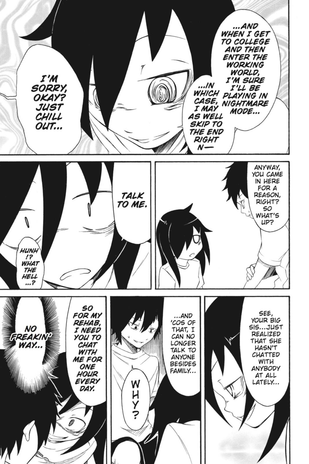 No Matter How I Look at It, It's You Guys' Fault I'm Not Popular! Chapter 2 - Page 9
