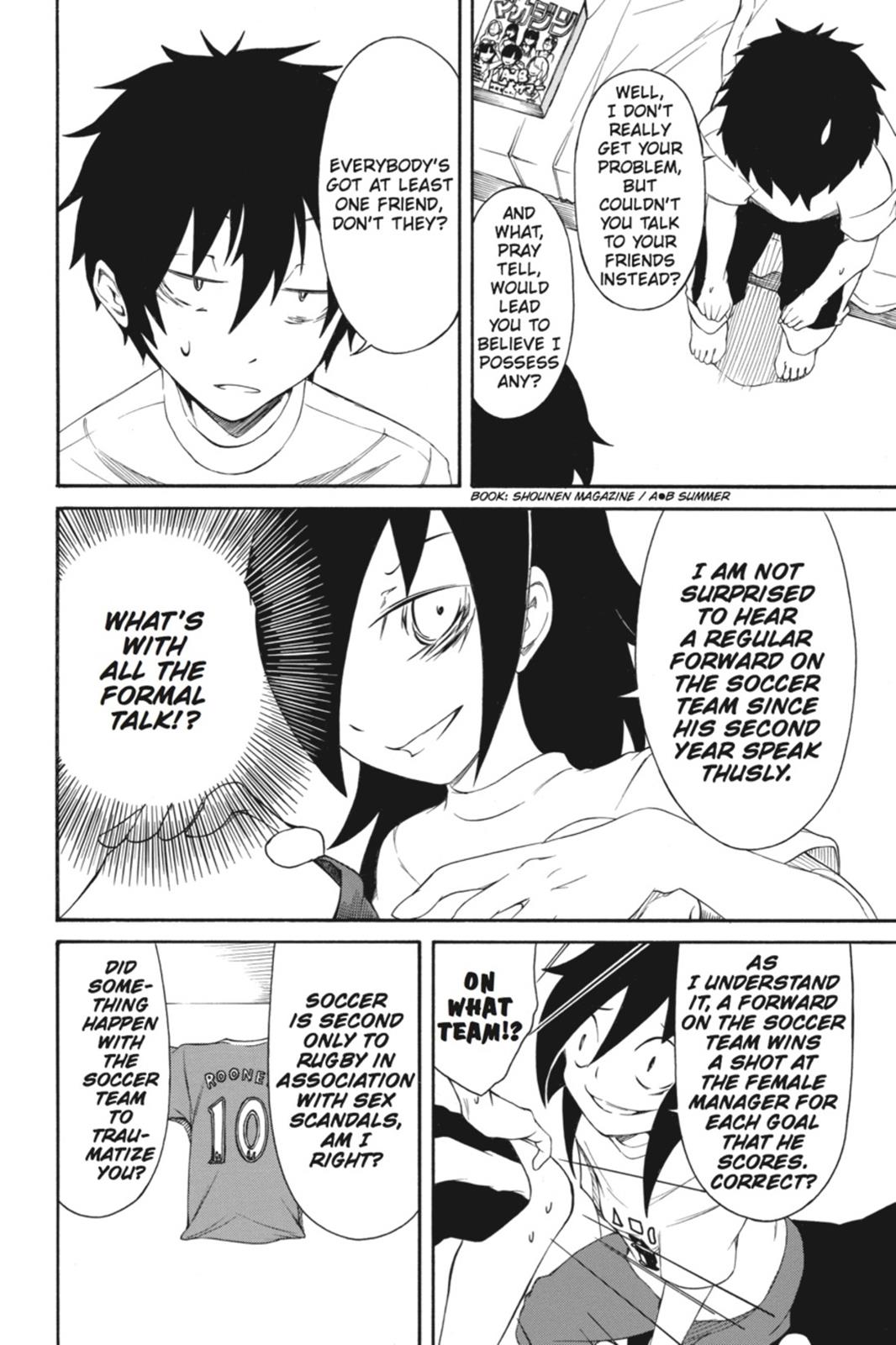No Matter How I Look at It, It's You Guys' Fault I'm Not Popular! Chapter 2 - Page 10