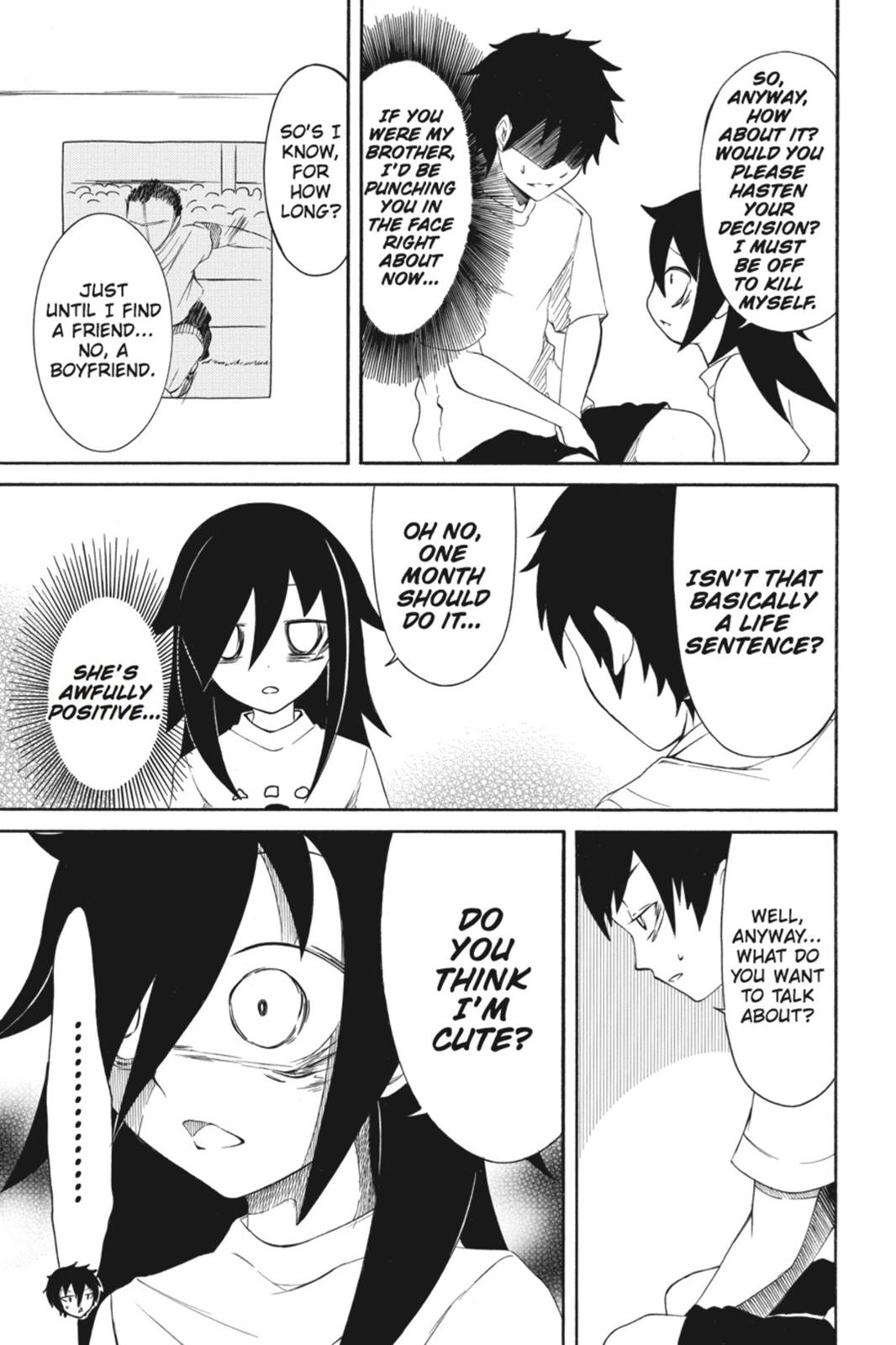 No Matter How I Look at It, It's You Guys' Fault I'm Not Popular! Chapter 2 - Page 11