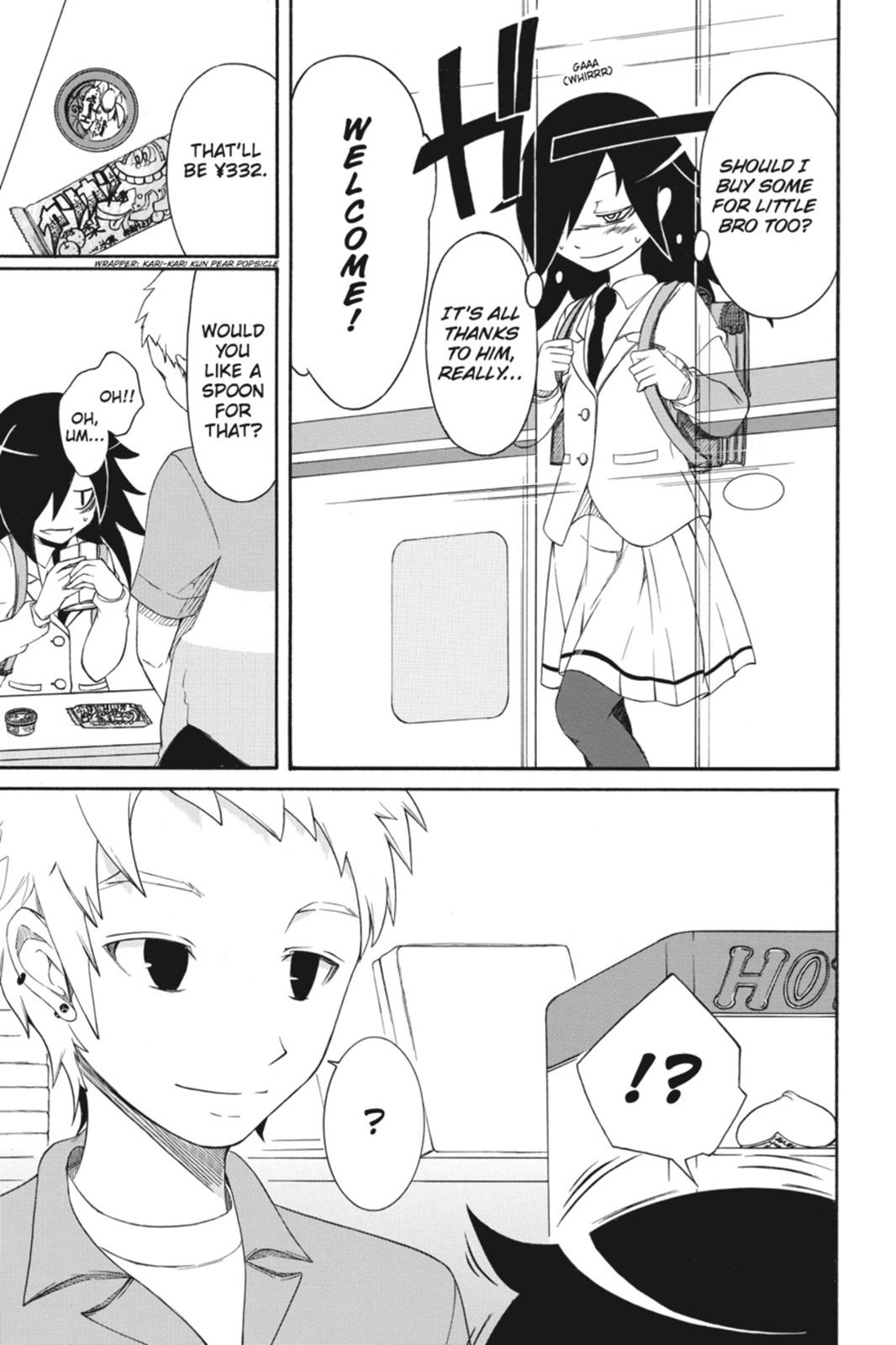 No Matter How I Look at It, It's You Guys' Fault I'm Not Popular! Chapter 2 - Page 15