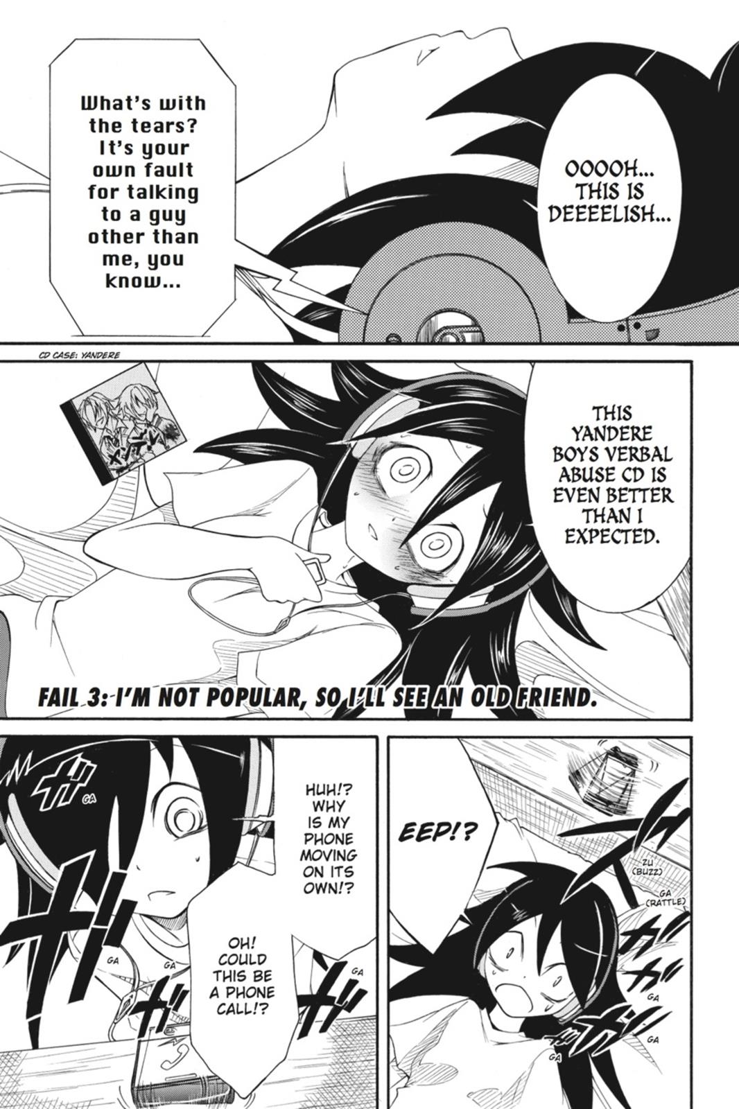 No Matter How I Look at It, It's You Guys' Fault I'm Not Popular! Chapter 3 - Page 1