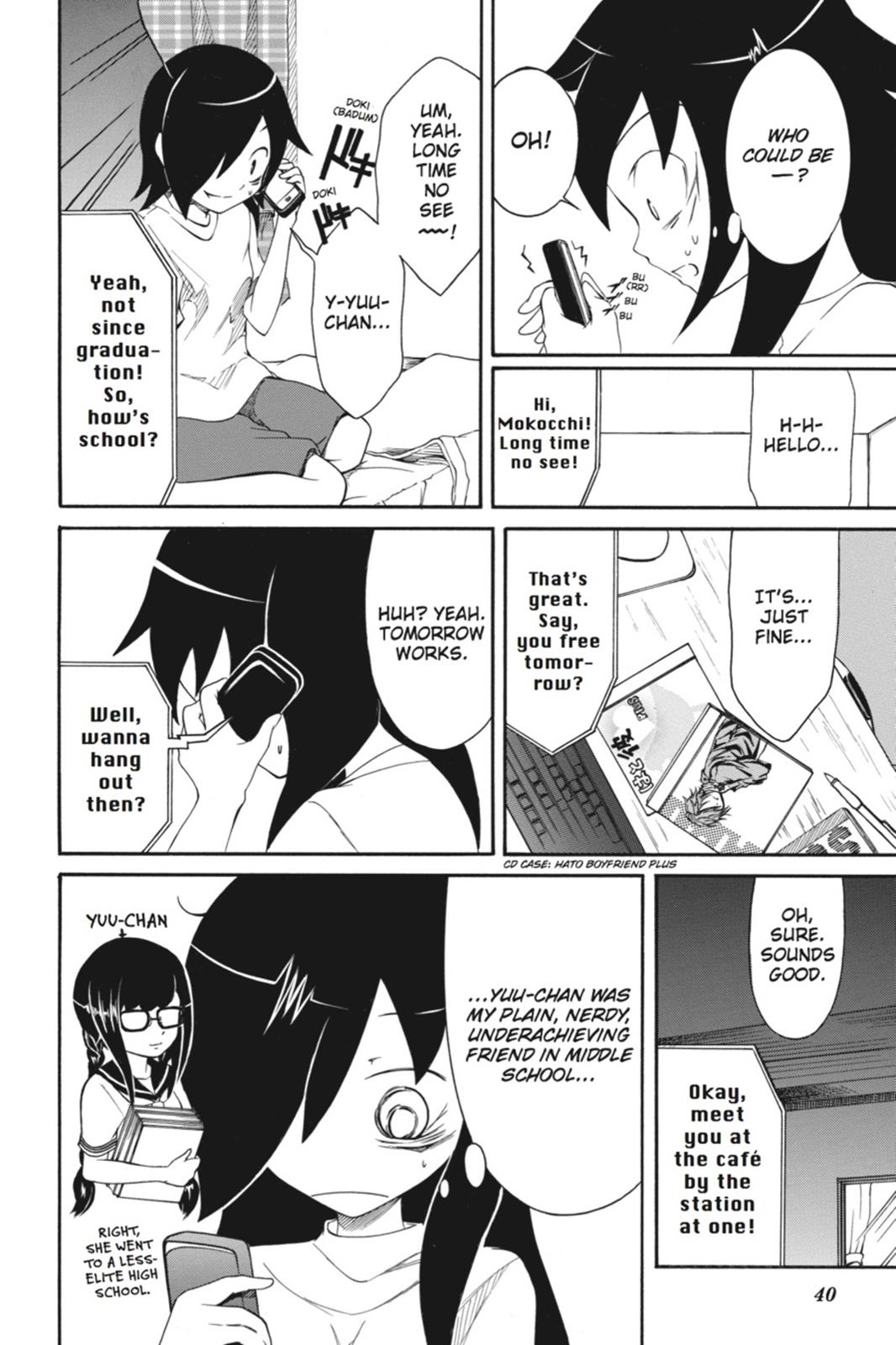 No Matter How I Look at It, It's You Guys' Fault I'm Not Popular! Chapter 3 - Page 2