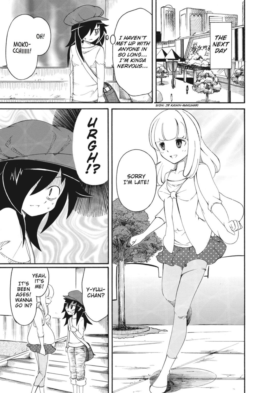 No Matter How I Look at It, It's You Guys' Fault I'm Not Popular! Chapter 3 - Page 3