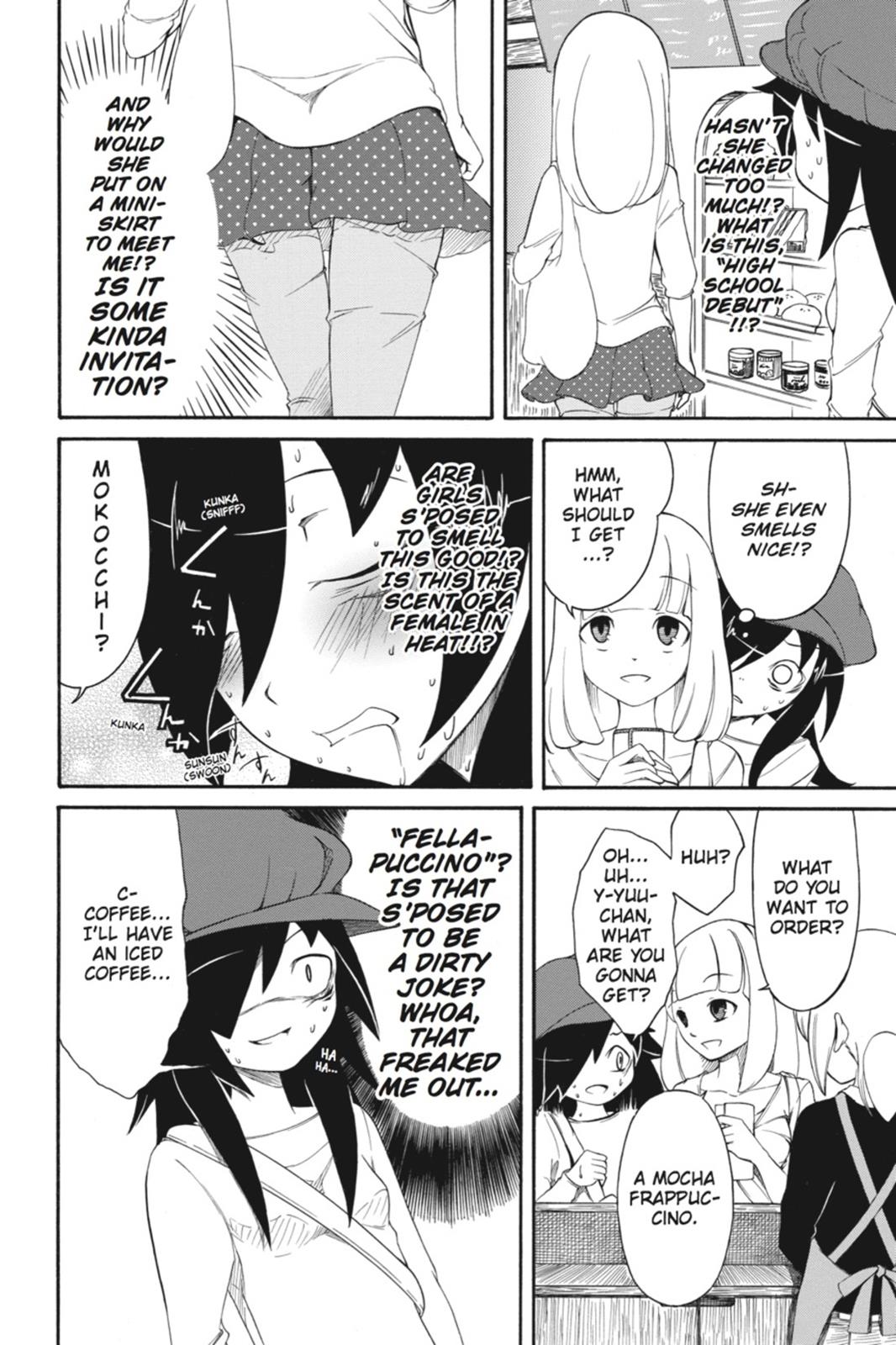 No Matter How I Look at It, It's You Guys' Fault I'm Not Popular! Chapter 3 - Page 4