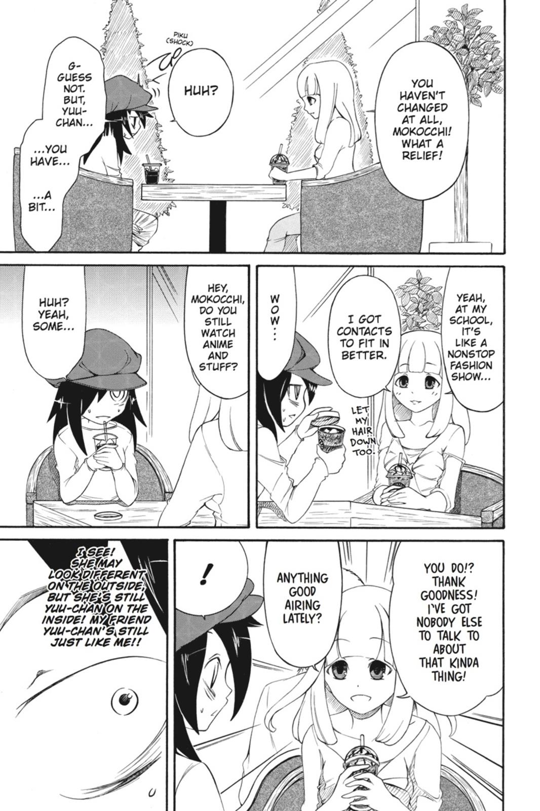 No Matter How I Look at It, It's You Guys' Fault I'm Not Popular! Chapter 3 - Page 5