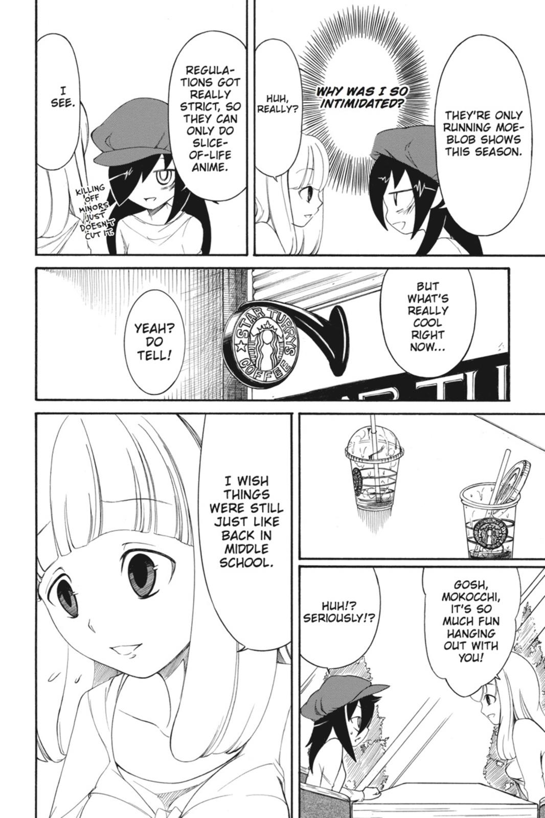 No Matter How I Look at It, It's You Guys' Fault I'm Not Popular! Chapter 3 - Page 6
