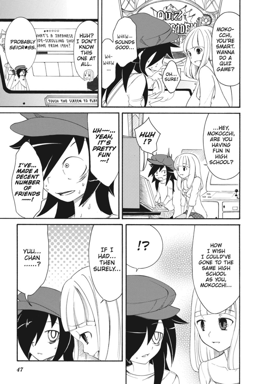No Matter How I Look at It, It's You Guys' Fault I'm Not Popular! Chapter 3 - Page 9