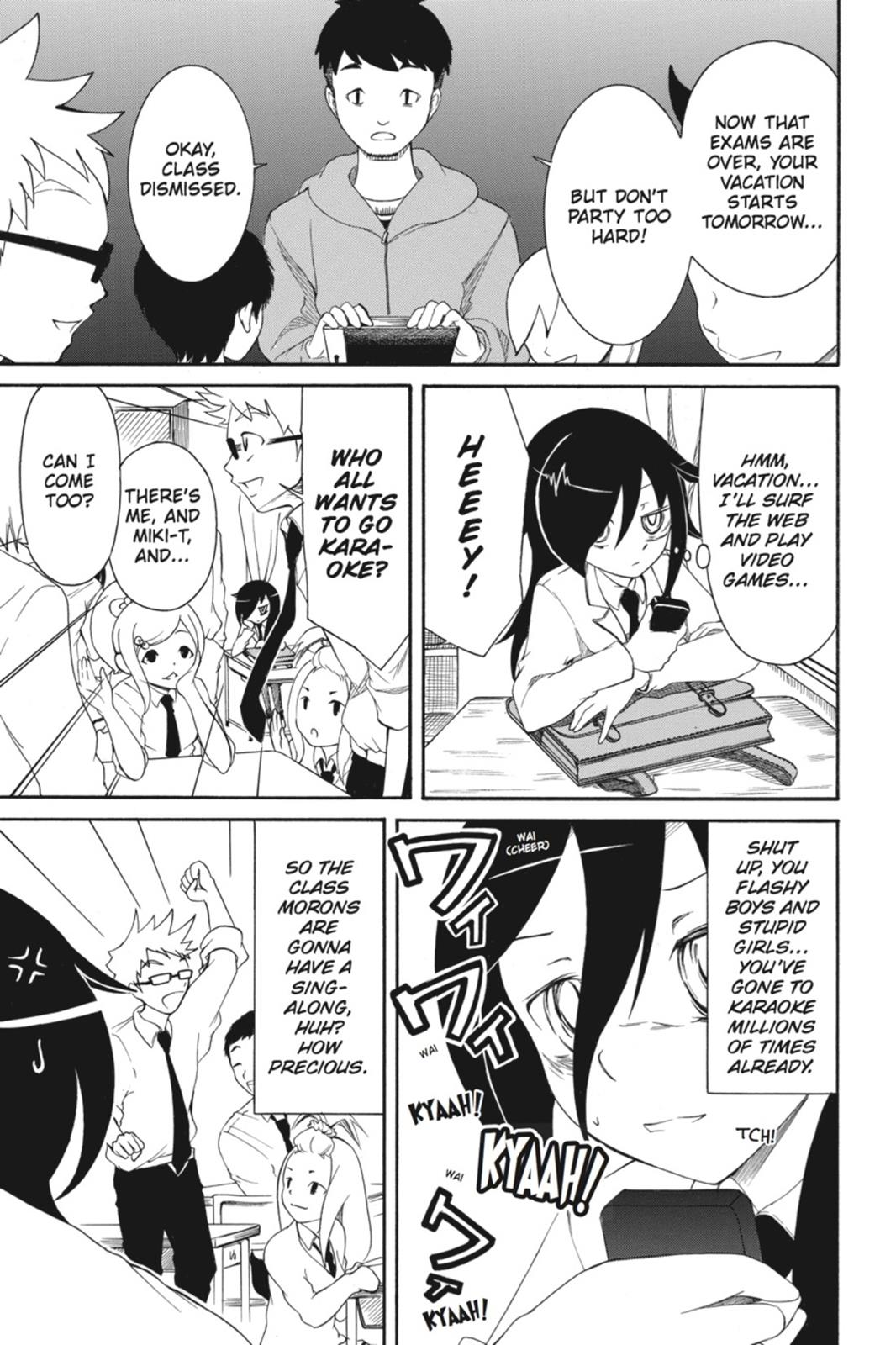 No Matter How I Look at It, It's You Guys' Fault I'm Not Popular! Chapter 4 - Page 1