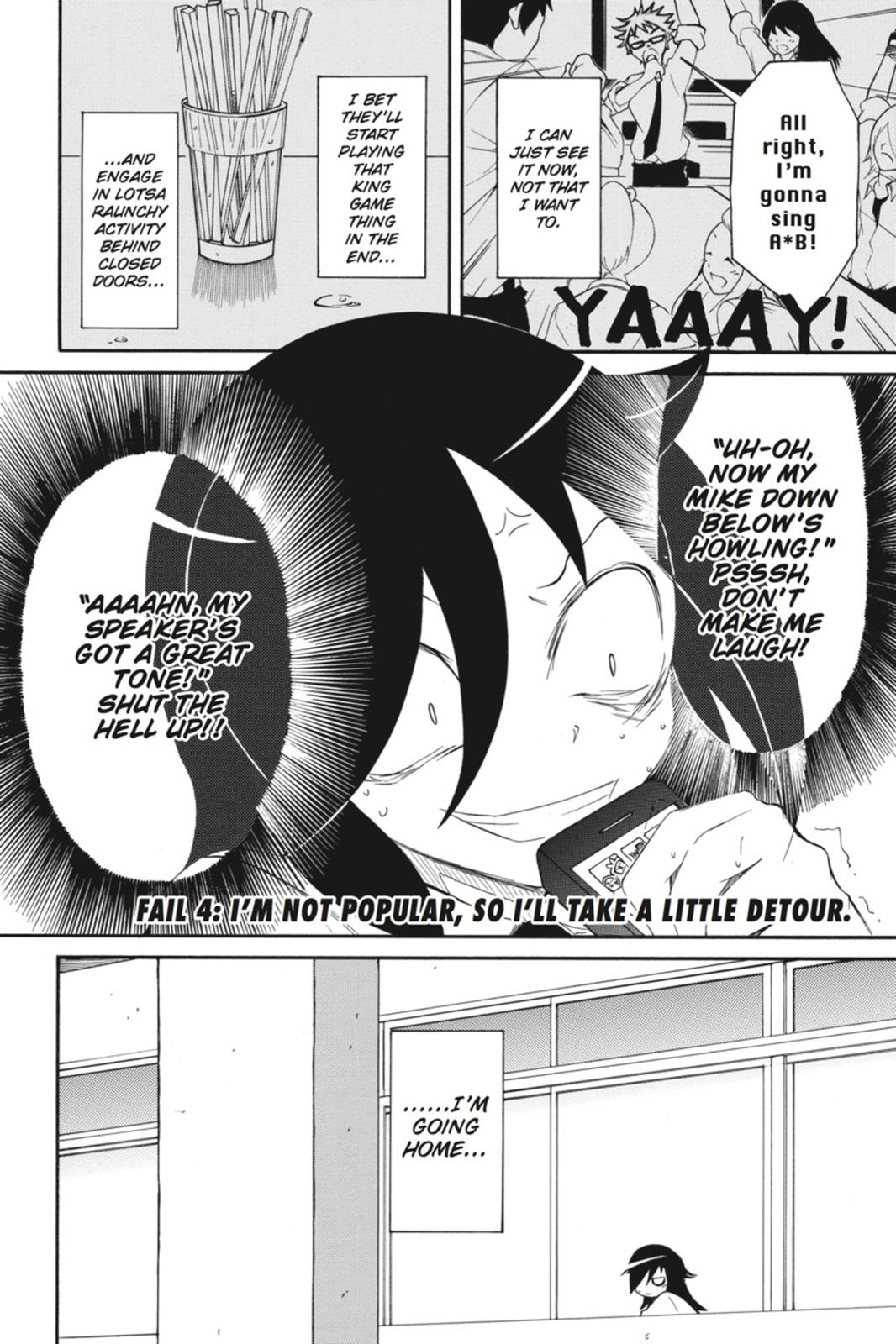 No Matter How I Look at It, It's You Guys' Fault I'm Not Popular! Chapter 4 - Page 2