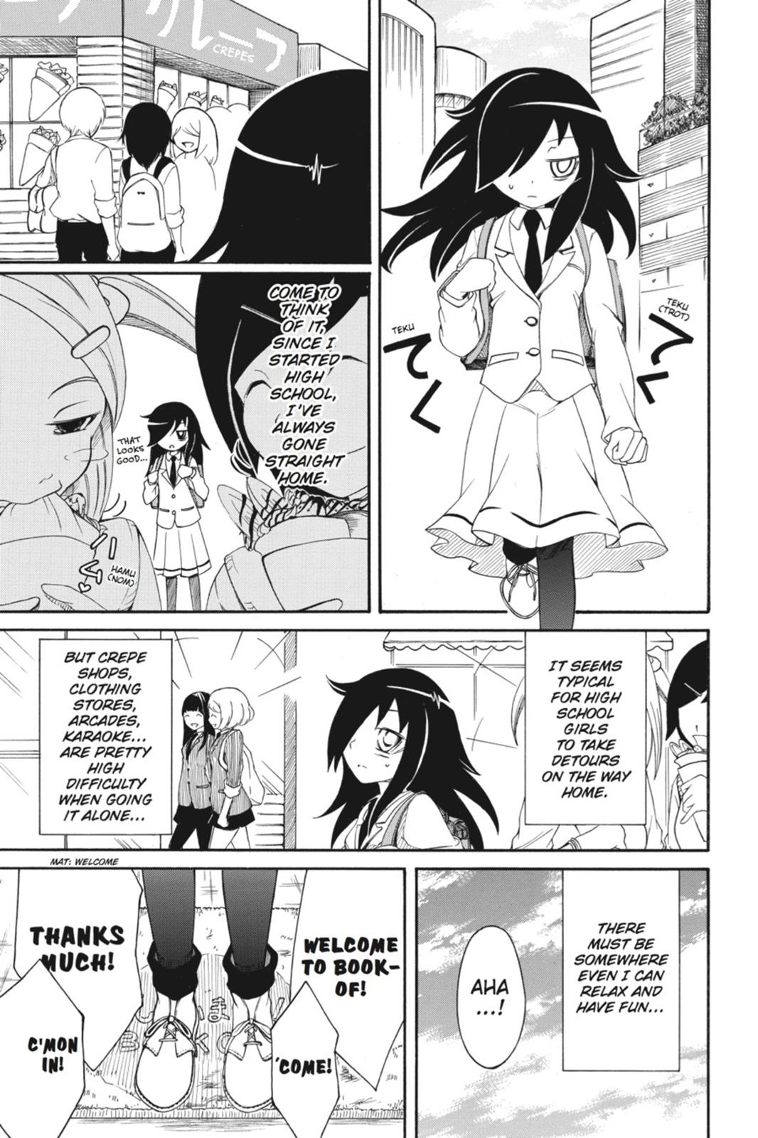 No Matter How I Look at It, It's You Guys' Fault I'm Not Popular! Chapter 4 - Page 3