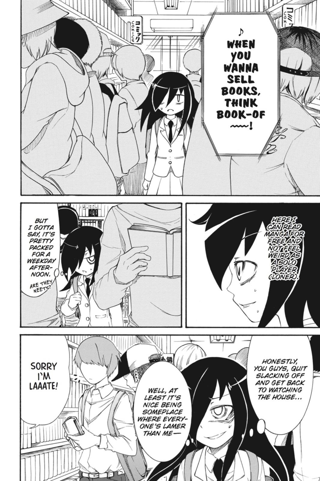 No Matter How I Look at It, It's You Guys' Fault I'm Not Popular! Chapter 4 - Page 4
