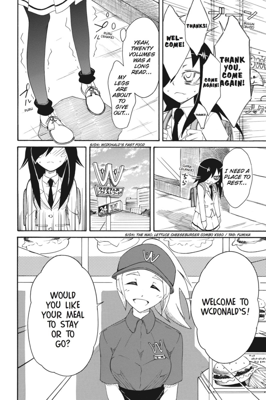 No Matter How I Look at It, It's You Guys' Fault I'm Not Popular! Chapter 4 - Page 6