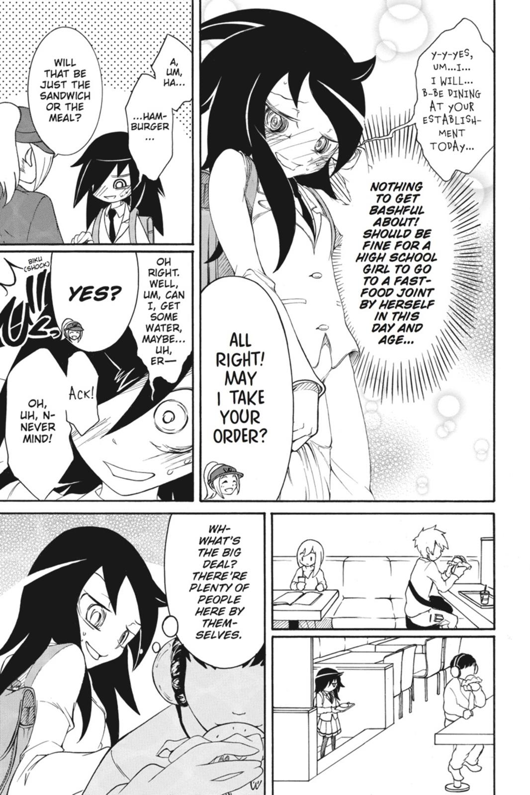 No Matter How I Look at It, It's You Guys' Fault I'm Not Popular! Chapter 4 - Page 7