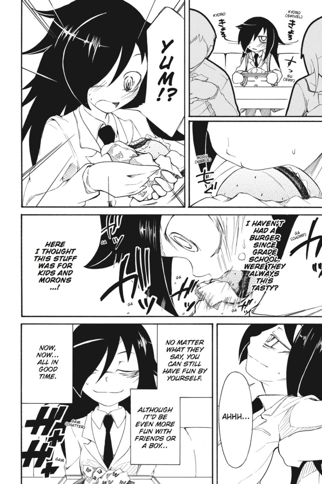 No Matter How I Look at It, It's You Guys' Fault I'm Not Popular! Chapter 4 - Page 8