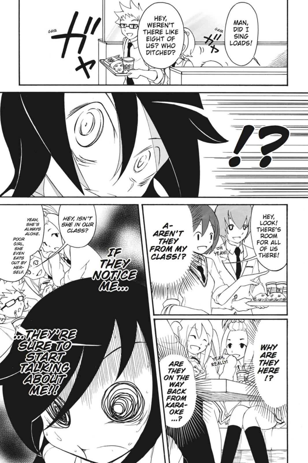 No Matter How I Look at It, It's You Guys' Fault I'm Not Popular! Chapter 4 - Page 9