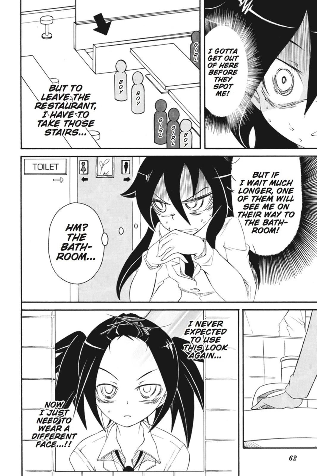 No Matter How I Look at It, It's You Guys' Fault I'm Not Popular! Chapter 4 - Page 10