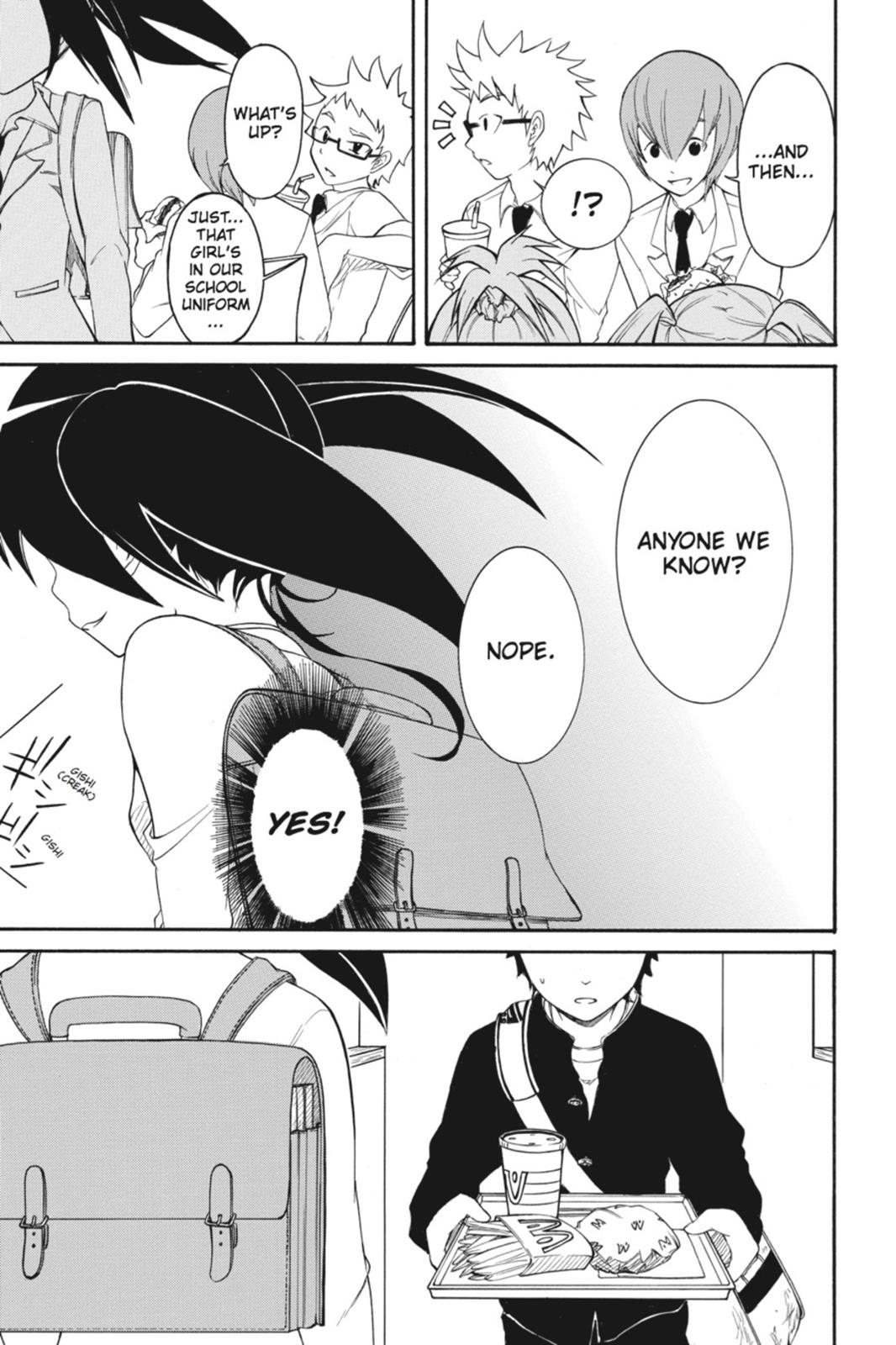 No Matter How I Look at It, It's You Guys' Fault I'm Not Popular! Chapter 4 - Page 11