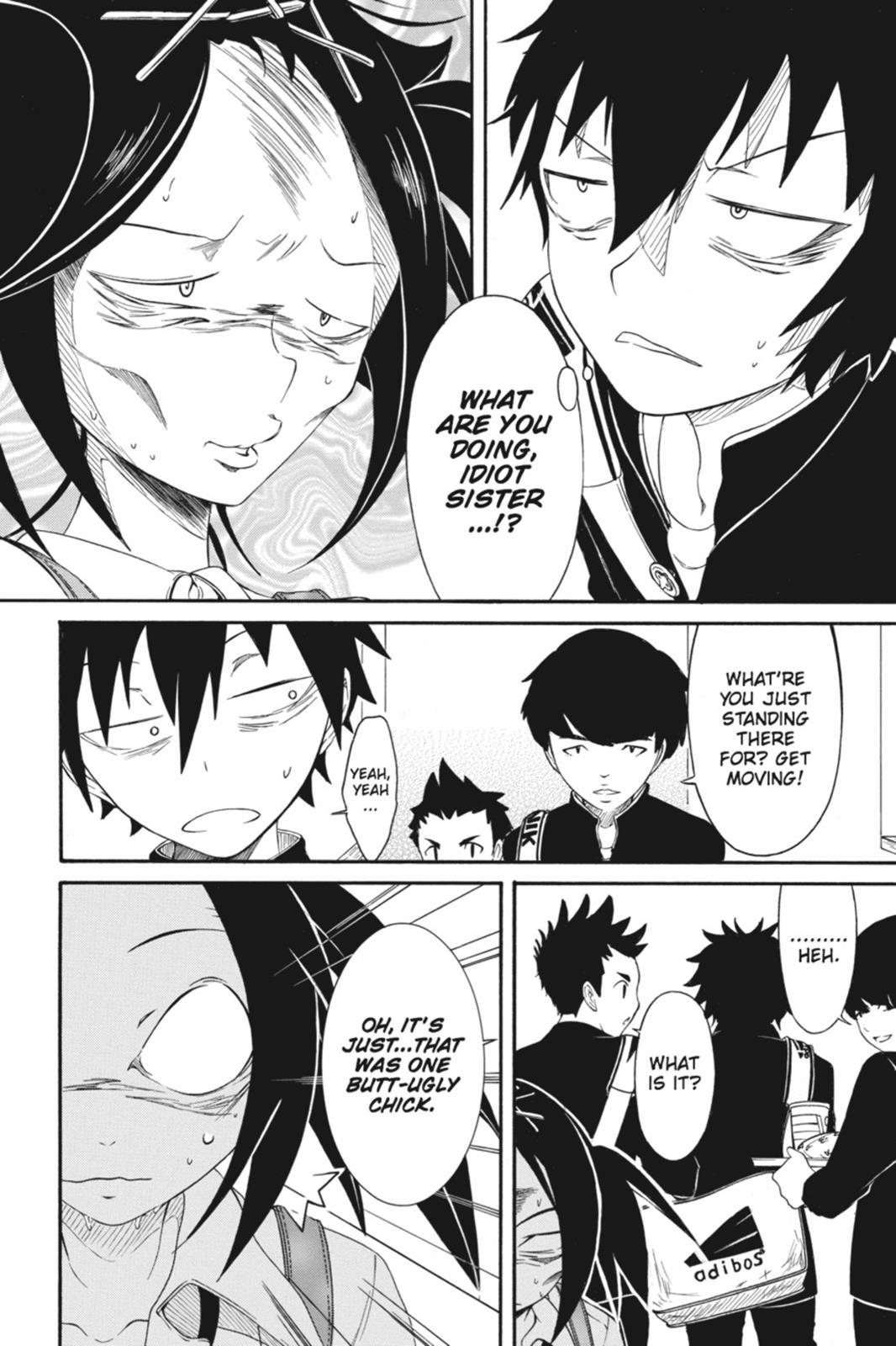 No Matter How I Look at It, It's You Guys' Fault I'm Not Popular! Chapter 4 - Page 12
