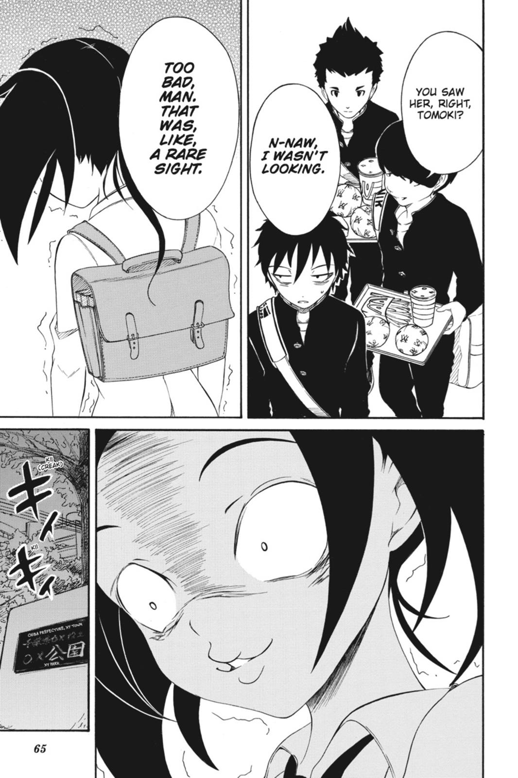 No Matter How I Look at It, It's You Guys' Fault I'm Not Popular! Chapter 4 - Page 13