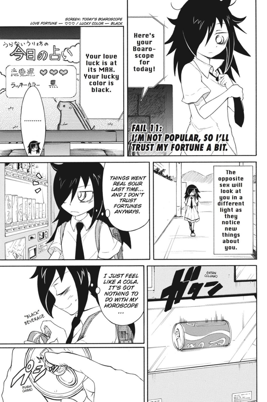 No Matter How I Look at It, It's You Guys' Fault I'm Not Popular! Chapter 11 - Page 1