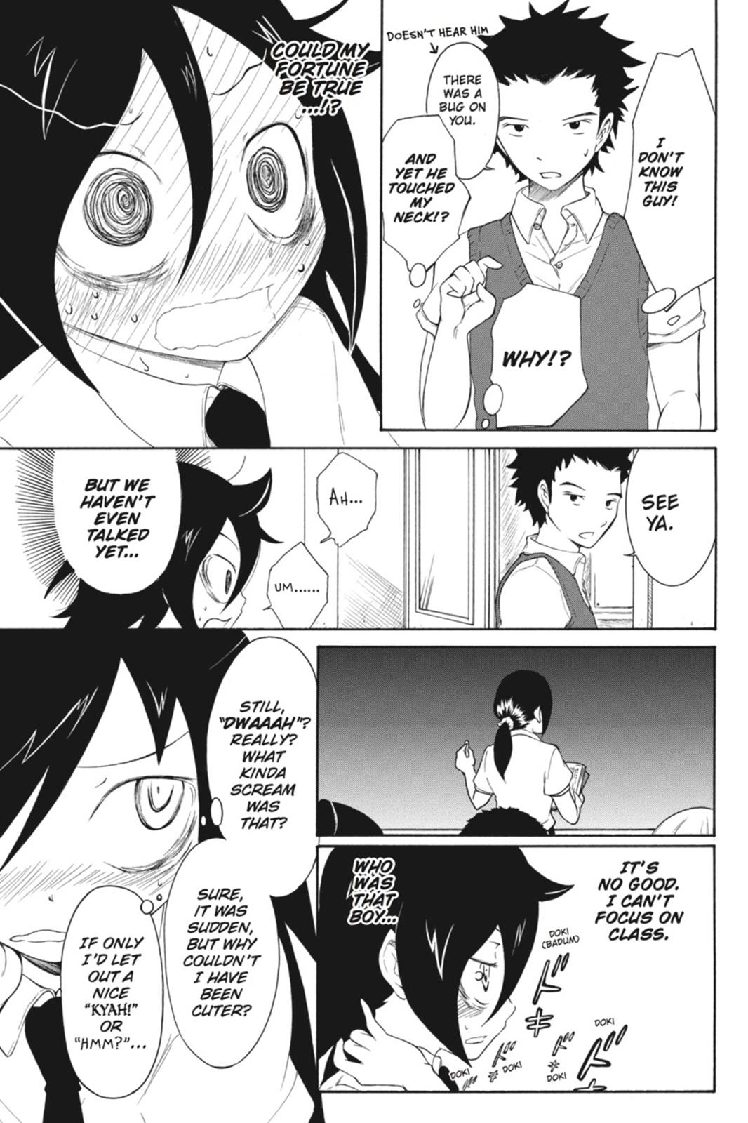 No Matter How I Look at It, It's You Guys' Fault I'm Not Popular! Chapter 11 - Page 5