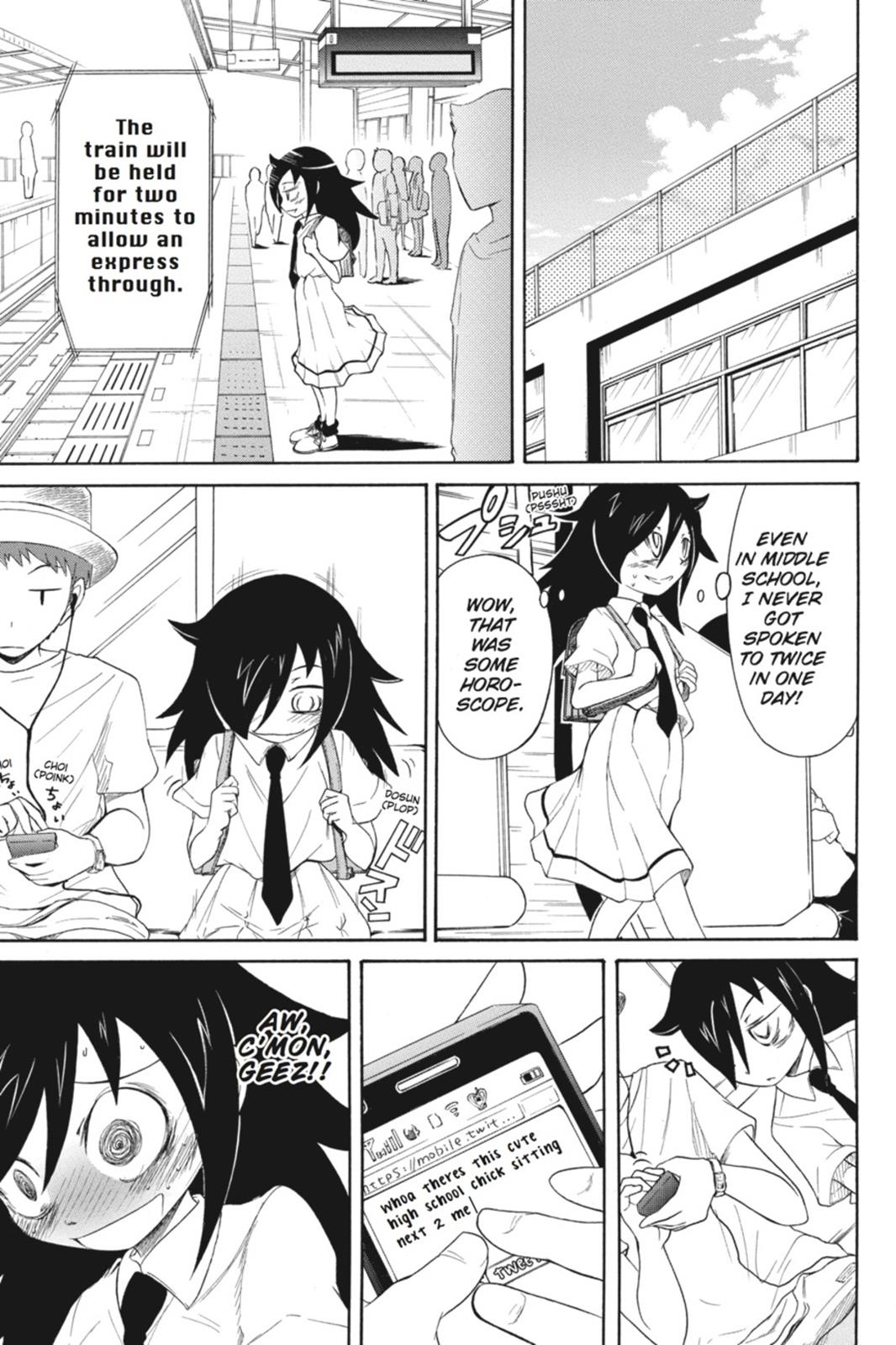 No Matter How I Look at It, It's You Guys' Fault I'm Not Popular! Chapter 11 - Page 7