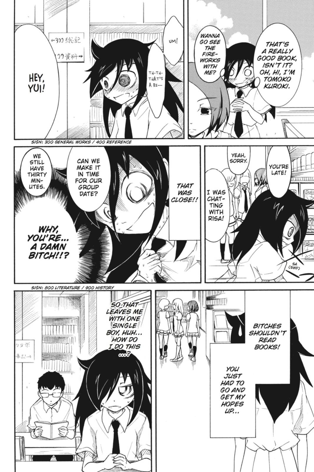 No Matter How I Look at It, It's You Guys' Fault I'm Not Popular! Chapter 12 - Page 4