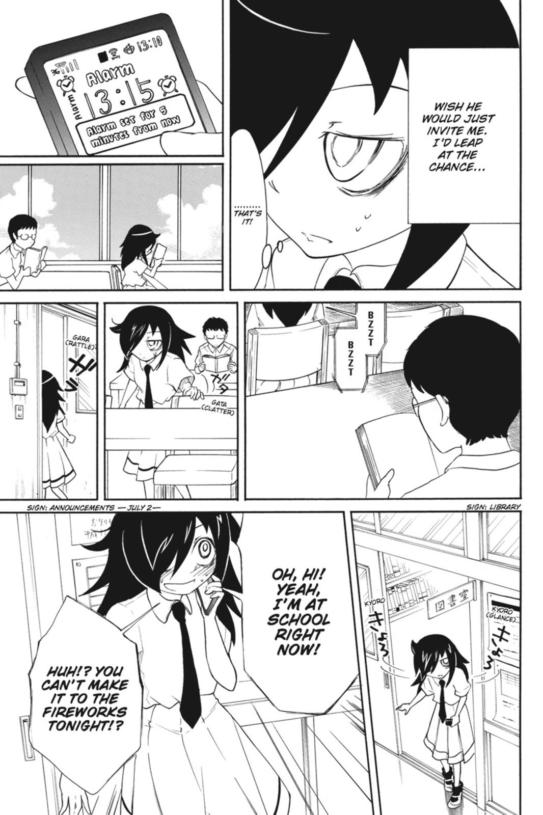 No Matter How I Look at It, It's You Guys' Fault I'm Not Popular! Chapter 12 - Page 5