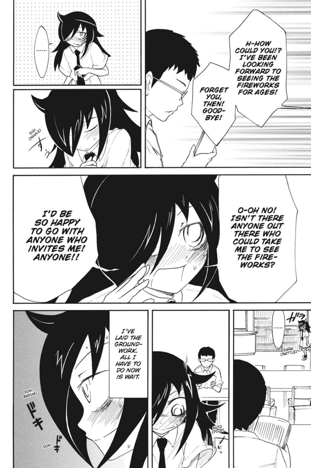 No Matter How I Look at It, It's You Guys' Fault I'm Not Popular! Chapter 12 - Page 6