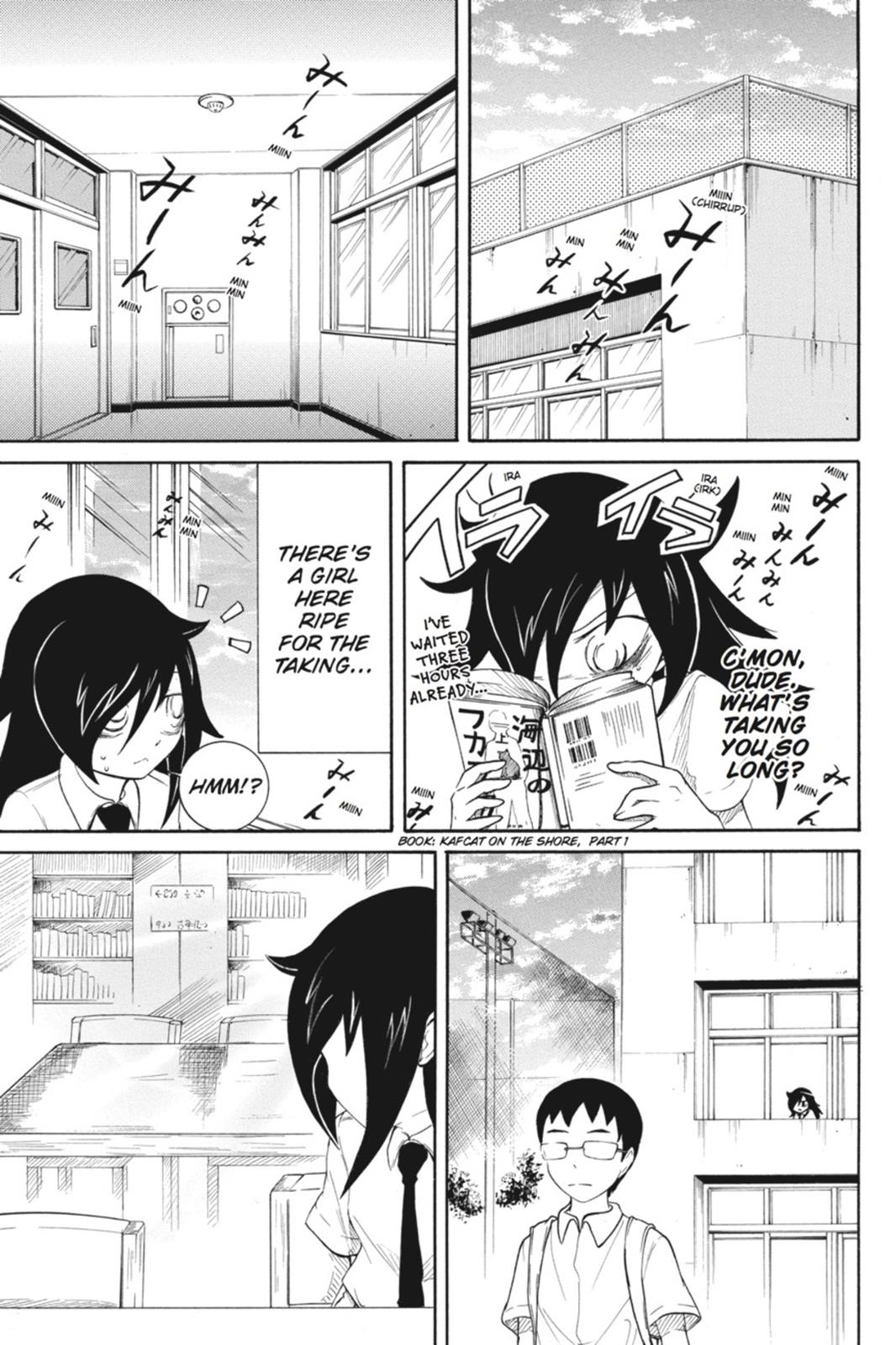 No Matter How I Look at It, It's You Guys' Fault I'm Not Popular! Chapter 12 - Page 7
