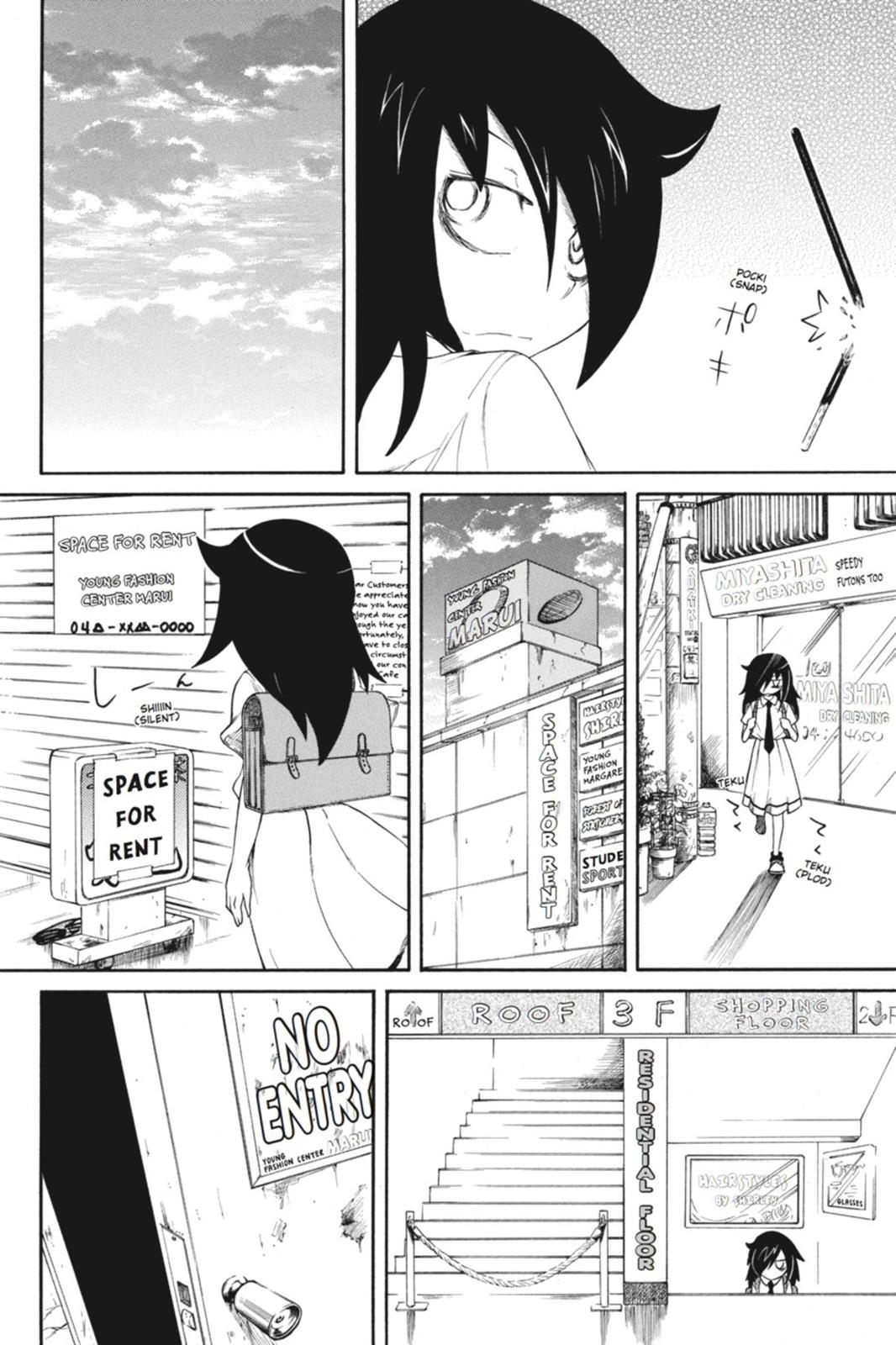 No Matter How I Look at It, It's You Guys' Fault I'm Not Popular! Chapter 12 - Page 8