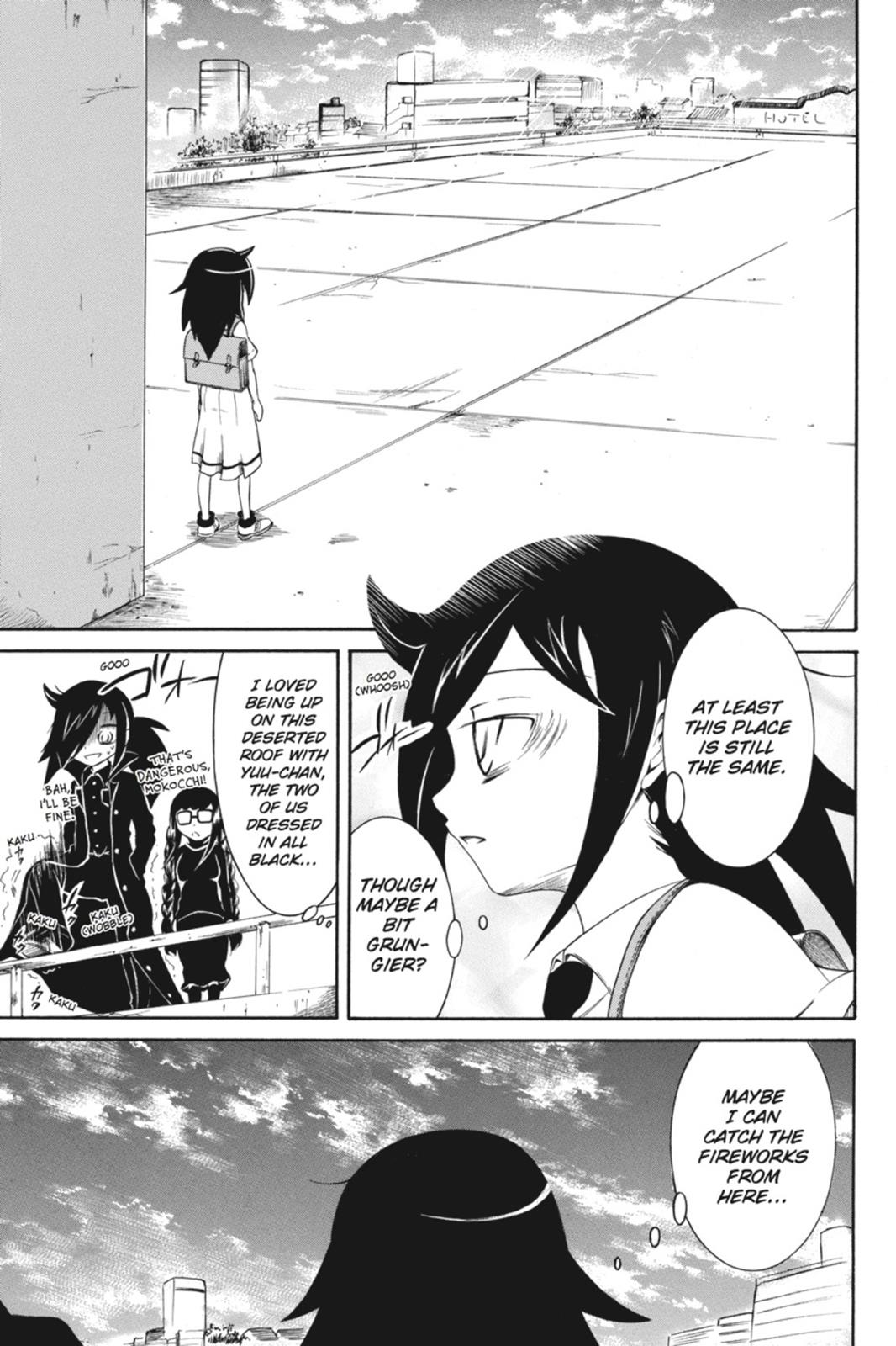 No Matter How I Look at It, It's You Guys' Fault I'm Not Popular! Chapter 12 - Page 9
