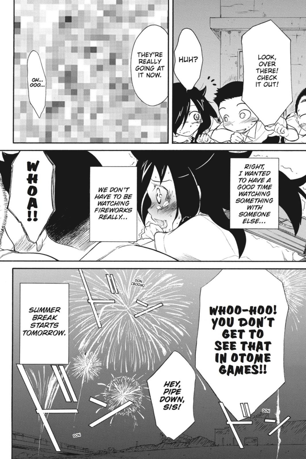 No Matter How I Look at It, It's You Guys' Fault I'm Not Popular! Chapter 12 - Page 14