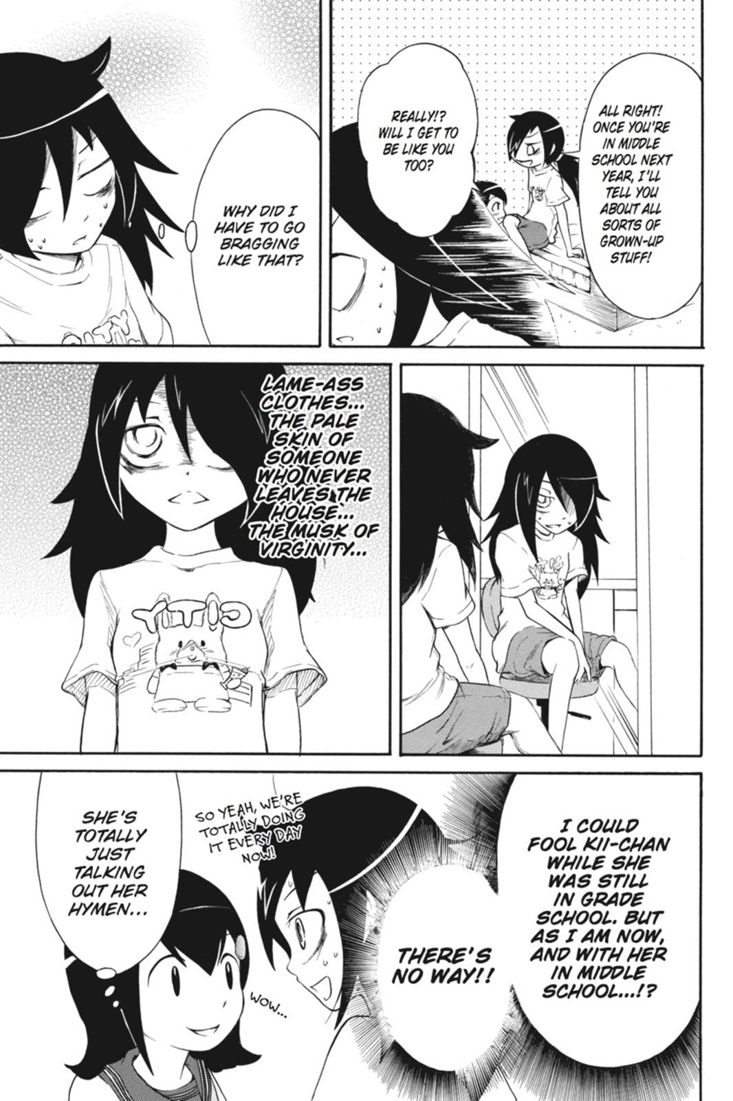No Matter How I Look at It, It's You Guys' Fault I'm Not Popular! Chapter 14 - Page 3