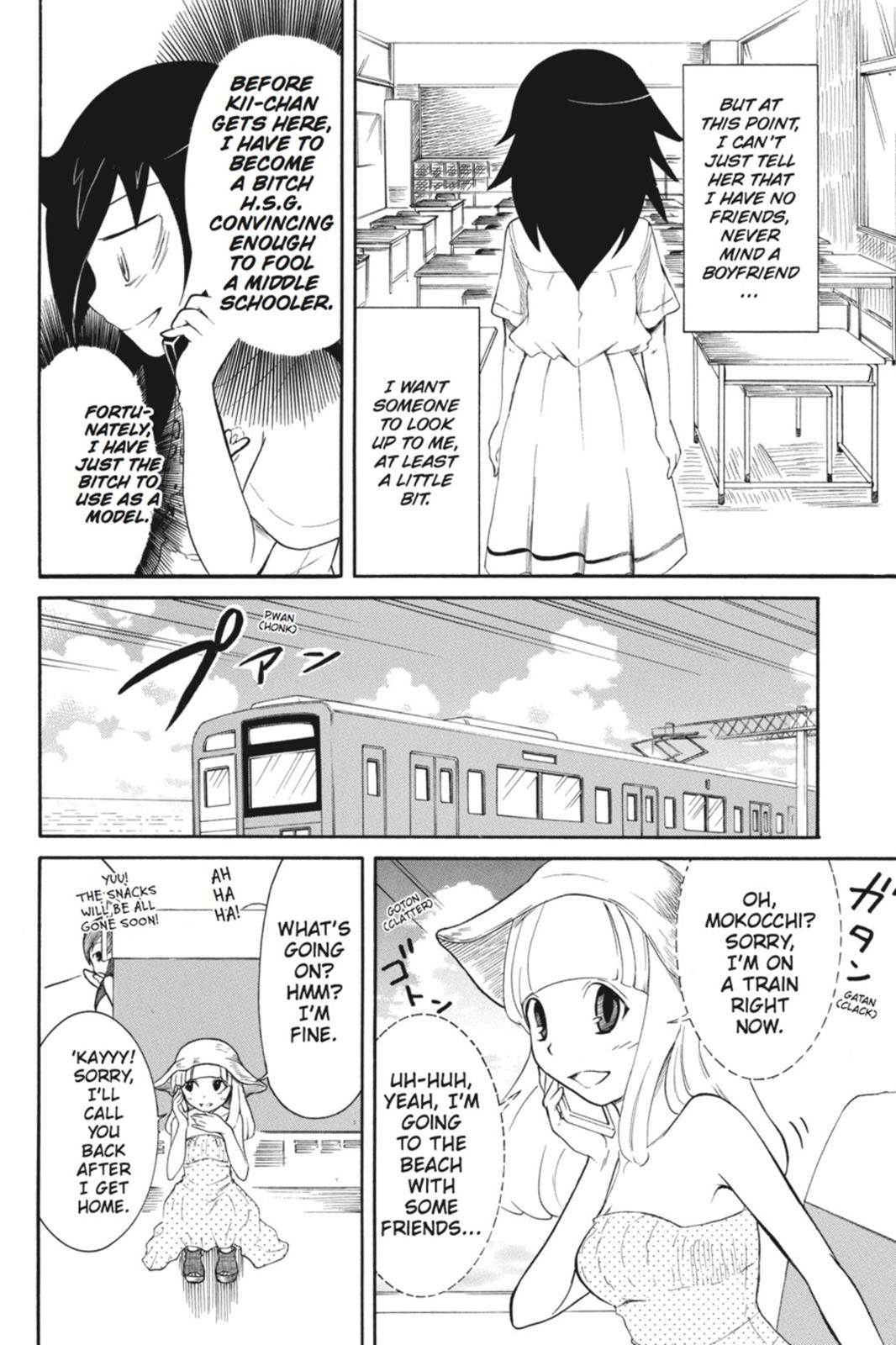 No Matter How I Look at It, It's You Guys' Fault I'm Not Popular! Chapter 14 - Page 4