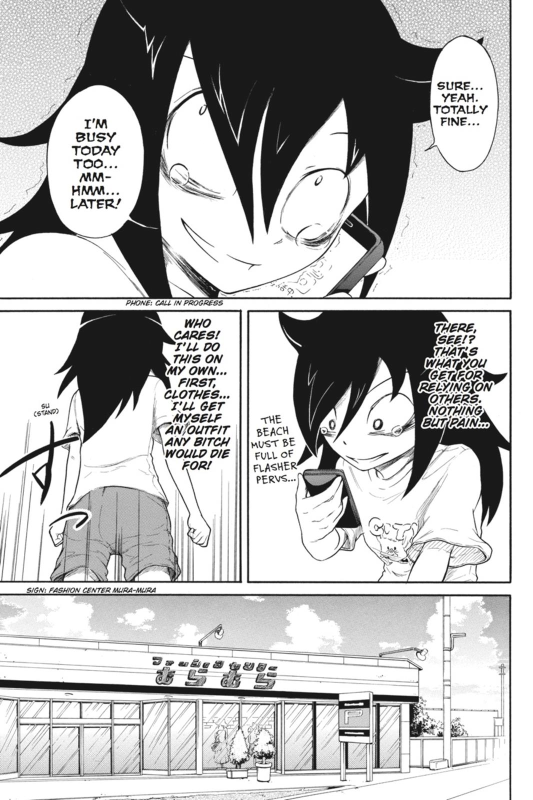 No Matter How I Look at It, It's You Guys' Fault I'm Not Popular! Chapter 14 - Page 5