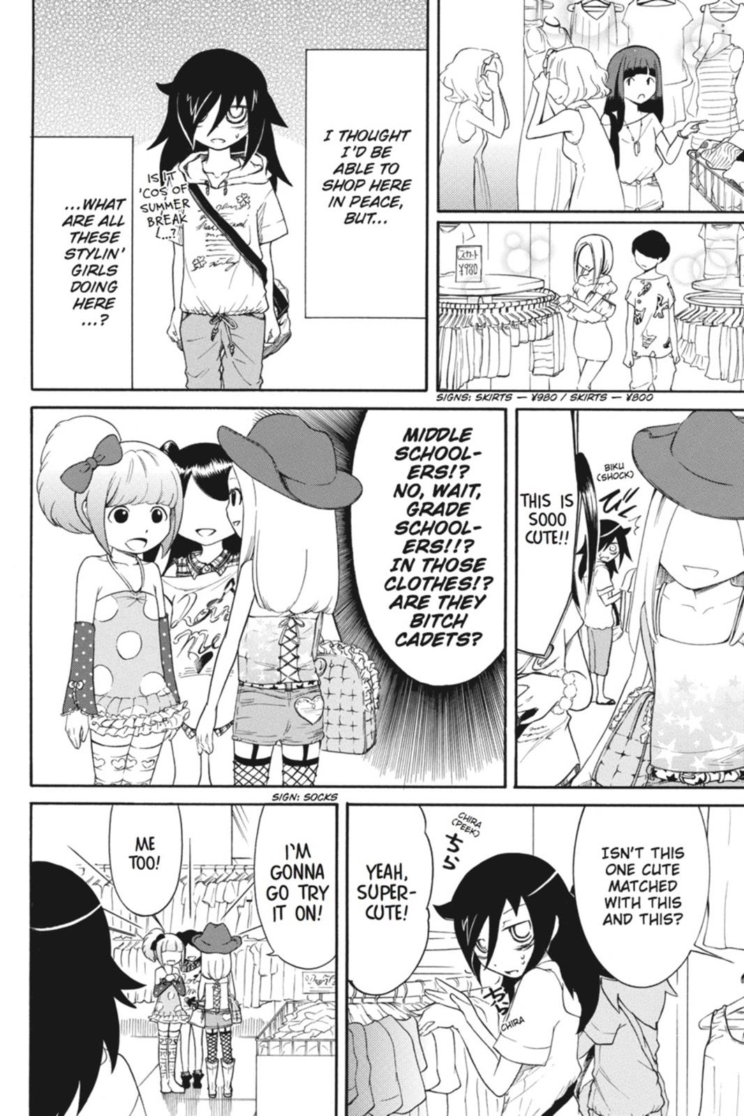 No Matter How I Look at It, It's You Guys' Fault I'm Not Popular! Chapter 14 - Page 6