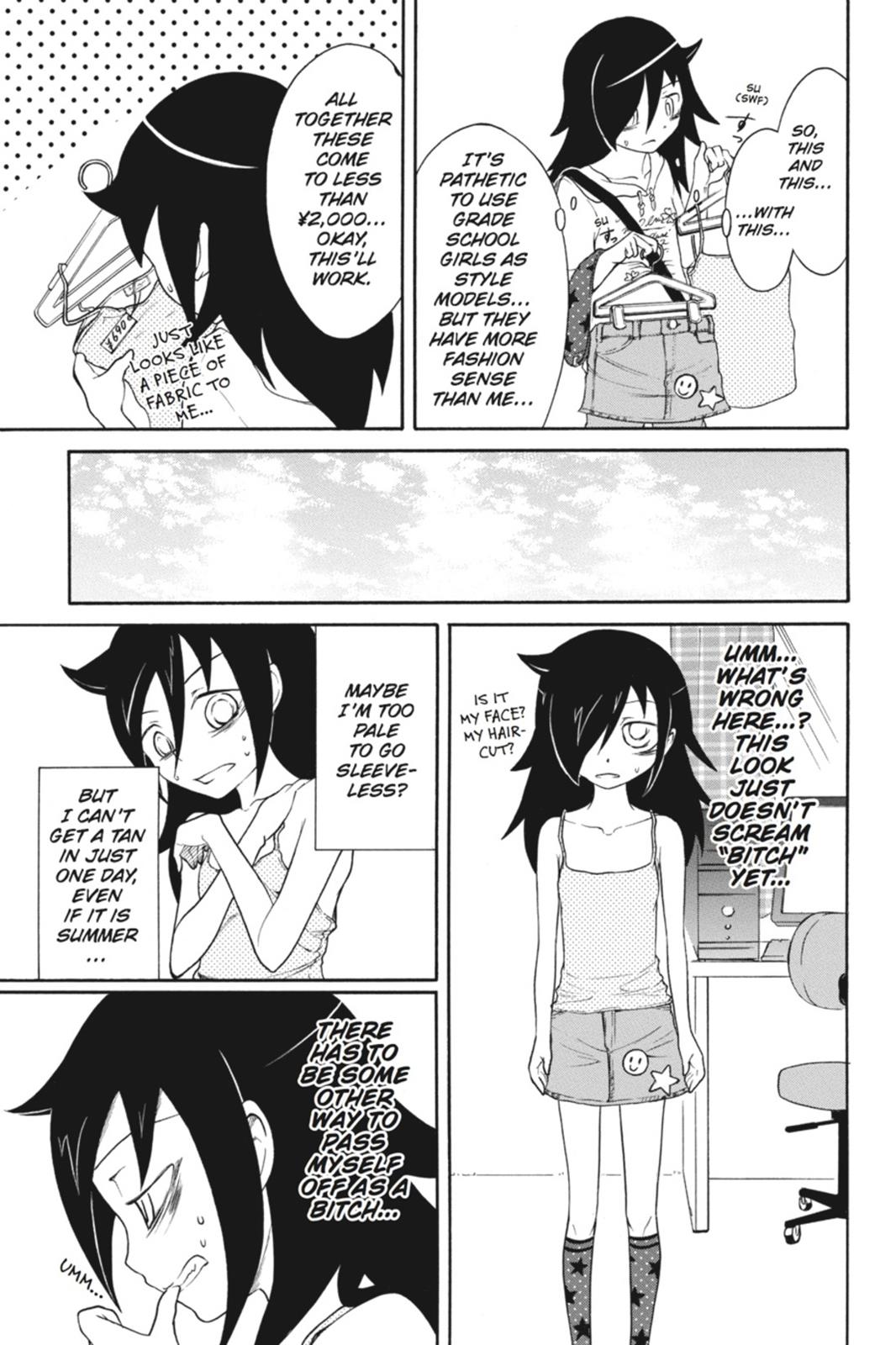 No Matter How I Look at It, It's You Guys' Fault I'm Not Popular! Chapter 14 - Page 7