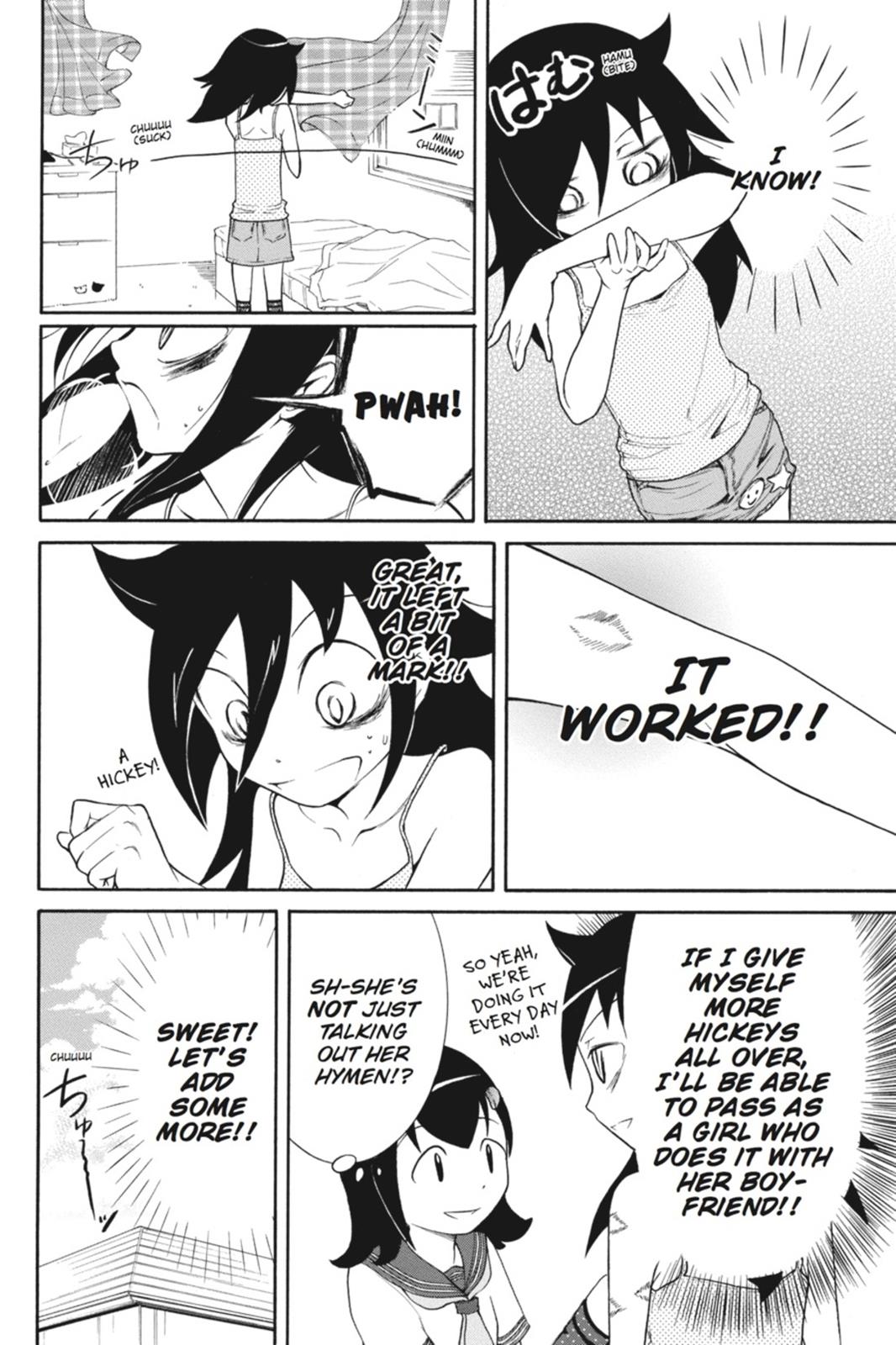 No Matter How I Look at It, It's You Guys' Fault I'm Not Popular! Chapter 14 - Page 8